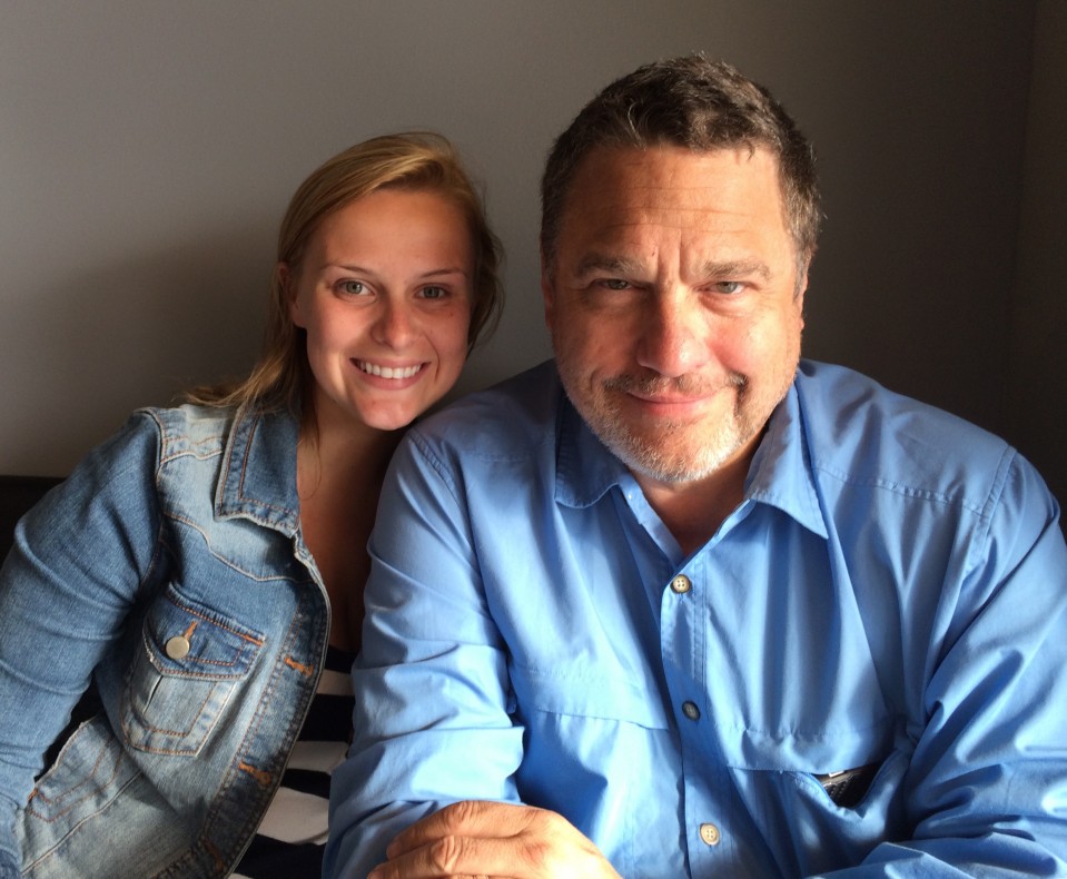 scott & daughter